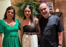 Maria Cândida e Antônio Muzzio completam 25 anos de casados