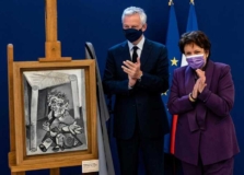 Nove obras de Picasso doadas à França serão expostas em 2022