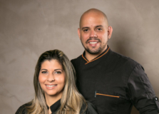 Os chefs Fabrício Lemos e Lisiane Arouca, do grupo Origem, são convidados para evento gastronômico em Vitória (ES)