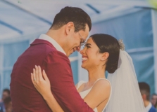 Rebeca Brelaz e Antonio Flavio oficializam matrimônio em Salvador
