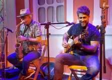 Marcelo Timbó e Paulinho Andrade vão se apresentar em temporada musical na Varanda do Sesi Rio Vermelho
