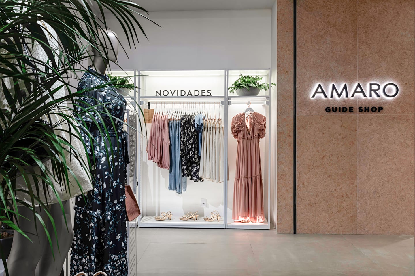 Figura 4: Loja da Amaro no Salvador Shopping
