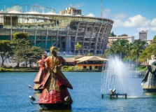 Brasil enfrentará o Chile na Arena Fonte Nova, na capital baiana