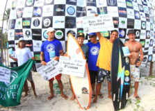 Etapa do Circuito Baiano de surf em Ilhéus teve direito a nota 10 e espetáculo