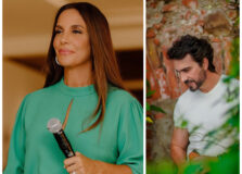 Ivete Sangalo e Padre Fábio de Melo lançam clipe de “Retrovisor” no Fantástico