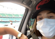 Ivete Sangalo recebe segunda dose de vacina contra a Covid-19