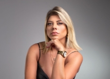 Larissa Ribeiro foi palestrante em evento internacional, realizado em Londres