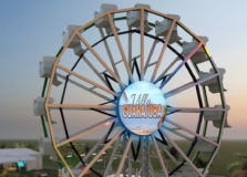 Roda-gigante de 20 metros será uma das atrações do verão na Villa Guarajuba