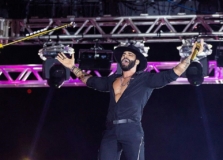 Show de Gusttavo Lima em Goiânia reúne 15 mil espectadores
