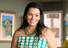 Maria Carmem Barros reuniu as amigas para seu tradicional caruru