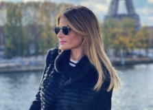 Carol Magalhães passa temporada em Paris