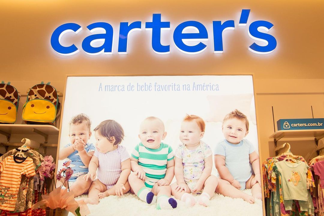 Carter´s inaugura primeira unidade da marca internacional na Bahia ...