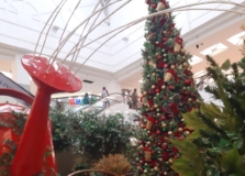 Em Salvador, shopping inaugura decoração natalina neste final de semana