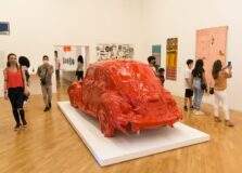 Exposição ‘A máquina do mundo’ reúne 120 anos de arte brasileira