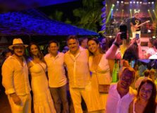Festa em Trancoso, no sul da Bahia, reuniu políticos e artistas