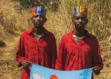 Ilustradora da capa de “Torto Arado” e designer goiana criam lenços em homenagem aos Ibejis