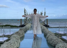 Martha Medeiros inaugura espaço para casamentos à beira mar em Alagoas