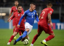 Portugal e Itália caem no mesmo grupo da repescagem. Um ficará de fora da Copa do Mundo