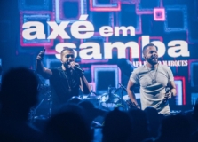 Rafa e Pipo Marques anunciam local de estreia do ‘Axé em Samba’ em Salvador