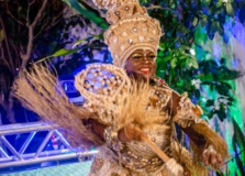 Trajes artesanais do Afro Bankoma ganham exposição em Salvador