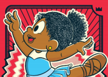 Turma da Mônica homenageia Ingrid Silva no Dia da Consciência Negra