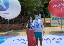 Paramana Nature promove ação na Ilha dos Frades