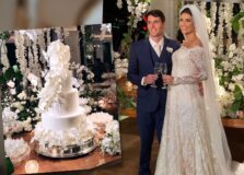 Manuela Stolze e Pedro Folha se casaram com festa em Salvador