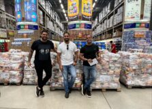 Business Group realiza ação solidária de Natal e arrecada 502 cestas básicas