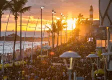 Influenciador mostra circuito limpo horas após fim do Carnaval em Salvador
