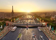 Confira as projeções do palco de abertura das Olimpíadas de Paris 2024