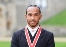 Sir Lewis! Hamilton recebe título de Cavaleiro da Rainha da Inglaterra