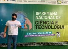 Startup baiana participa da 18ª Semana Nacional de Ciência e Tecnologia