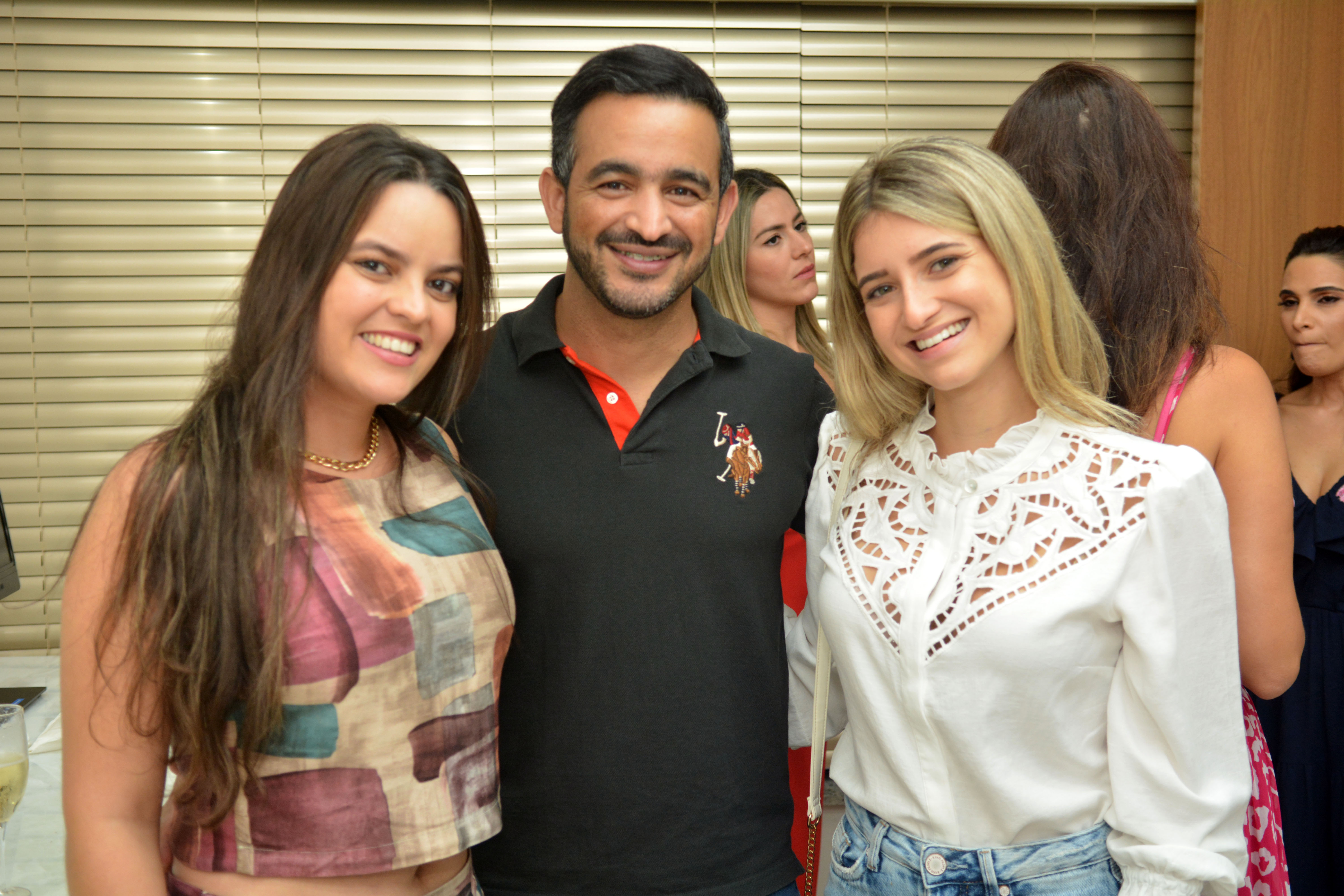 Luisa Castelo Branco, Gabriel Marques e Mariana Fernandes