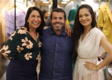 Estilista Paula Lobo inaugurou loja no Shopping da Bahia