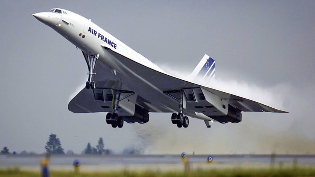 Avião Concorde. Foto: Reprodução.