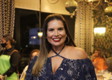 Com espaço recém-inaugurado, Adriana Régis participa do aniversário do Anota Bahia