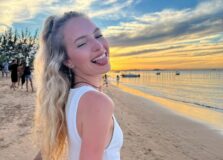 Digital influencer Fefe curte festa de Réveillon em Barra Grande