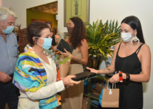 Elmeco Implantes Hormonais presenteou os convidados do Jantar de 02 anos do Anota Bahia