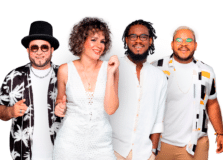 Alexandre Peixe, Negra Cor e Filhos de Jorge fazem a festa da virada na Bahia Marina