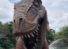 Parque Lagoa dos Dinossauros reabre para visitação após fortes chuvas