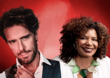 Thiago Arancam convida Margareth Menezes para show na Concha Acústica