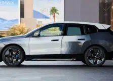 BMW apresenta o SUV iX Flow, carro capaz de mudar de cor com apenas um toque