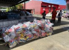 Empresa doa 2,5 toneladas de alimentos para cidades atingidas pelas chuvas na Bahia
