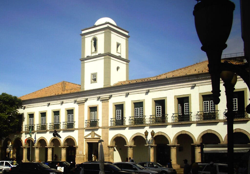 Câmara Municipal de Salvador. Foto: Reprodução.