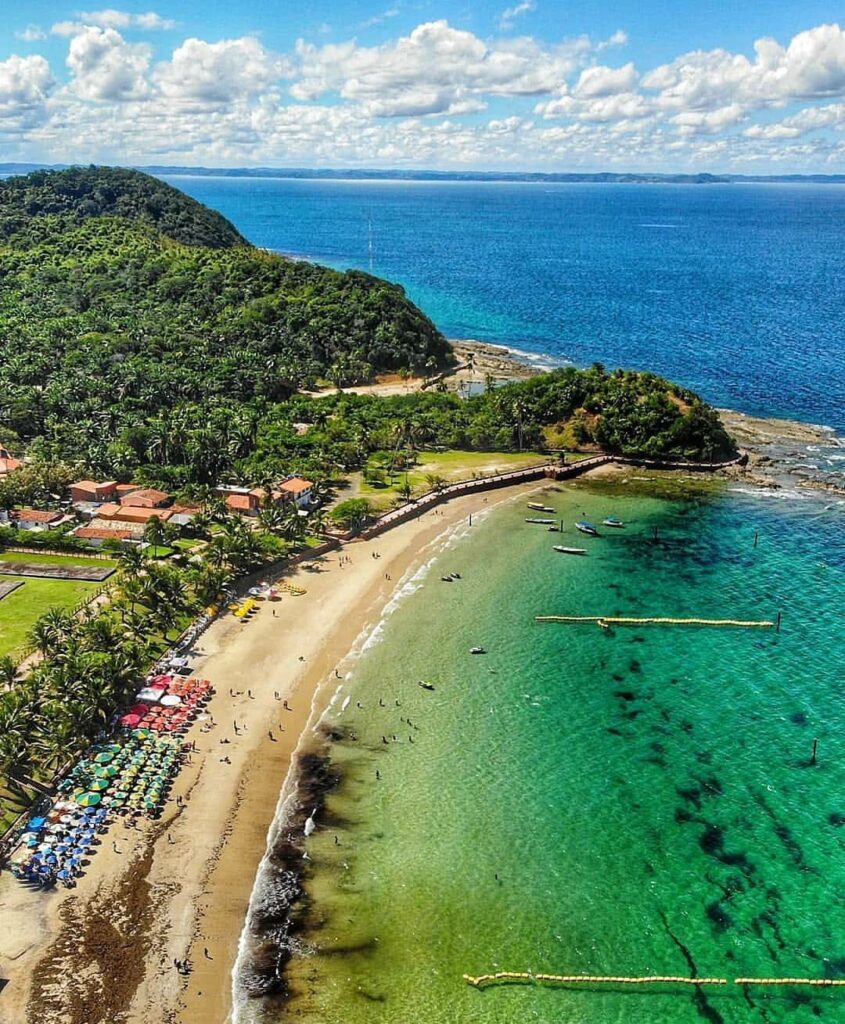 Ilha dos Frades. Foto: Thalles Nascimento.