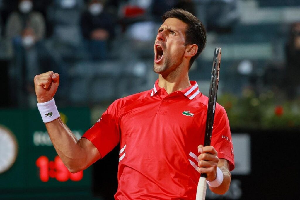 Novak Djokovic. Foto: Reprodução.