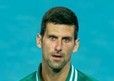 Djokovic está fora do Aberto da Austrália