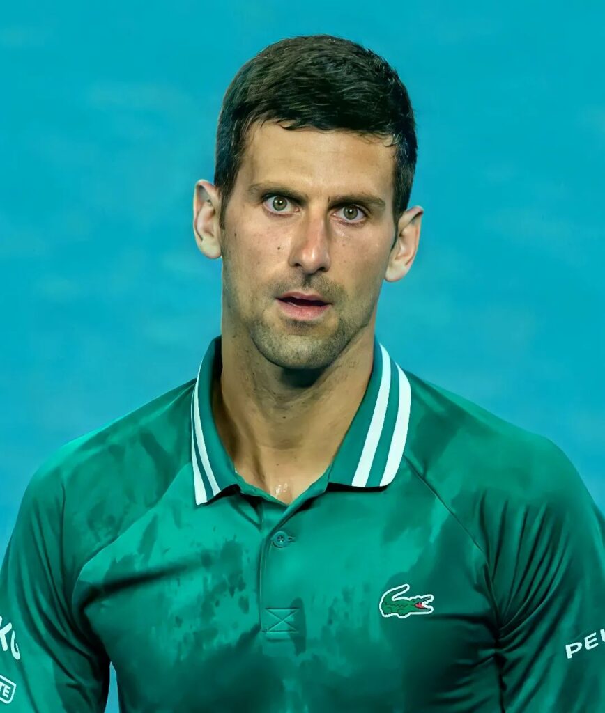 Novak Djokovic. Foto: Reprodução.