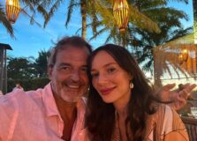 Em Trancoso, Maria Eugênia Suconic engata namoro com Fernando Droghetti