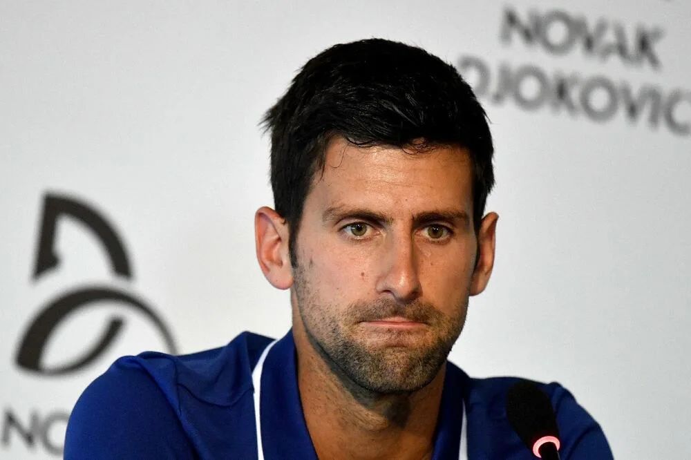 Novak Djokovic. Foto. Reprodução.